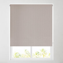 Load image into Gallery viewer, Jess Natural Thermal Blackout Roller Blind