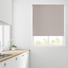 Load image into Gallery viewer, Jess Natural Thermal Blackout Roller Blind