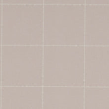 Load image into Gallery viewer, Ara Check Natural Thermal Blackout Roller Blind