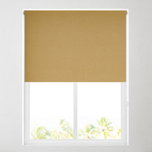 Load image into Gallery viewer, Ara Ochre Textured Thermal Blackout Roller Blind