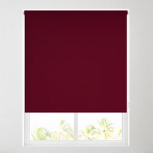 Load image into Gallery viewer, Ara Berry Thermal Blackout Roller Blind