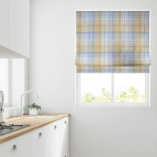 Load image into Gallery viewer, Lyon Ochre Lined Roman Blind