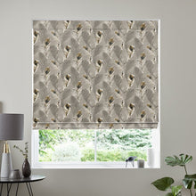 Load image into Gallery viewer, Larimar Linen Roman Blind