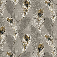 Load image into Gallery viewer, Larimar Linen Roman Blind