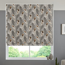 Load image into Gallery viewer, Larimar Rust Roman Blind