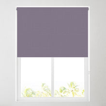 Load image into Gallery viewer, Mauve Thermal Blackout Roller Blind