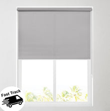 Load image into Gallery viewer, Sunrise Metal Grey Roller Blind