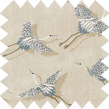 Load image into Gallery viewer, Evert Linen Roman Blind