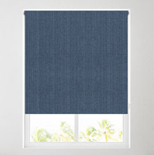 Load image into Gallery viewer, Quebec Navy Thermal Blackout Roller Blind