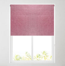 Load image into Gallery viewer, Quebec Rose Thermal Blackout Roller Blind