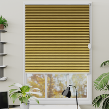 Load image into Gallery viewer, Soul Ochre Blackout Pleated Blind