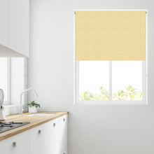 Load image into Gallery viewer, Ochre Dot Thermal Blackout Roller Blind