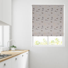 Load image into Gallery viewer, Dogs Daylight Natural Roller Blind