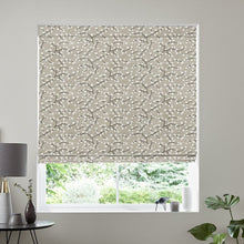 Load image into Gallery viewer, Ava Silver Roman Blind