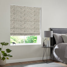 Load image into Gallery viewer, Ava Silver Roman Blind