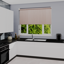 Load image into Gallery viewer, Bexley Peony Dim Out Roller Blind