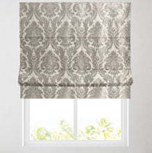 Load image into Gallery viewer, Pisa Natural Fully Lined Roman Blind