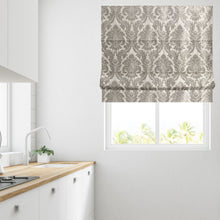 Load image into Gallery viewer, Pisa Natural Fully Lined Roman Blind