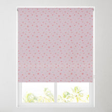 Load image into Gallery viewer, Pink Flowers Thermal Blackout Roller Blind