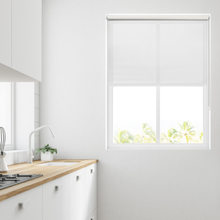 Load image into Gallery viewer, Puriti Sheer Cotton Roller Blind