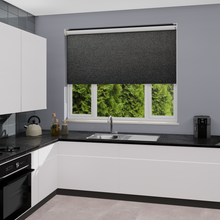 Load image into Gallery viewer, Shima Quartz Black Out Roller Blind