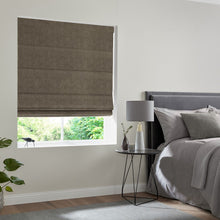 Load image into Gallery viewer, Isla Hessian Roman Blind