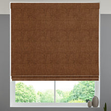 Load image into Gallery viewer, Isla Terracotta Roman Blind