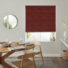 Load image into Gallery viewer, Isla Crimson Roman Blind