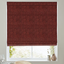 Load image into Gallery viewer, Isla Crimson Roman Blind