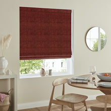 Load image into Gallery viewer, Isla Crimson Roman Blind