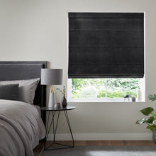 Load image into Gallery viewer, Isla Ebony Roman Blind
