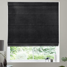 Load image into Gallery viewer, Isla Ebony Roman Blind