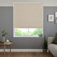 Load image into Gallery viewer, Freya Oyster Roman Blind