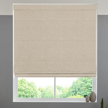 Load image into Gallery viewer, Freya Oyster Roman Blind