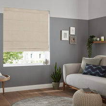 Load image into Gallery viewer, Freya Oyster Roman Blind