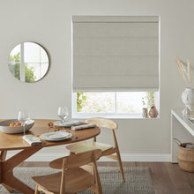 Load image into Gallery viewer, Freya Oatmeal Roman Blind