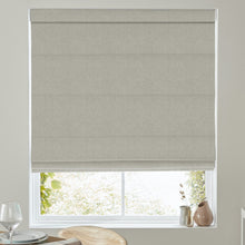 Load image into Gallery viewer, Freya Oatmeal Roman Blind