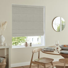 Load image into Gallery viewer, Freya Oatmeal Roman Blind