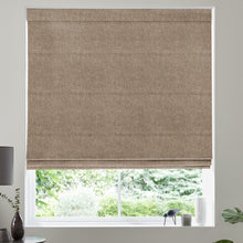 Load image into Gallery viewer, Freya Biscuit Roman Blind