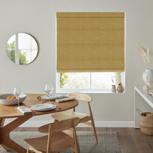 Load image into Gallery viewer, Freya Saffron Roman Blind