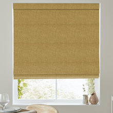Load image into Gallery viewer, Freya Saffron Roman Blind
