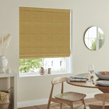 Load image into Gallery viewer, Freya Saffron Roman Blind
