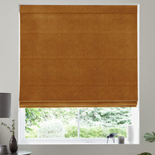 Load image into Gallery viewer, Freya Rust Roman Blind