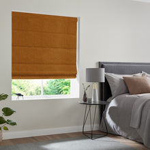 Load image into Gallery viewer, Freya Rust Roman Blind