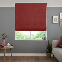 Load image into Gallery viewer, Freya Scarlet Roman Blind