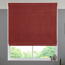 Load image into Gallery viewer, Freya Scarlet Roman Blind