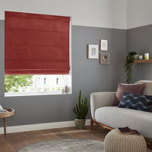 Load image into Gallery viewer, Freya Scarlet Roman Blind