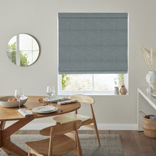 Load image into Gallery viewer, Freya Slate Roman Blind