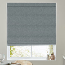 Load image into Gallery viewer, Freya Slate Roman Blind