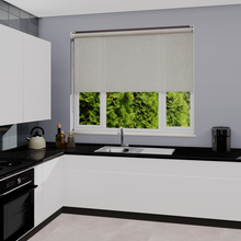Load image into Gallery viewer, Henlow Sand Dim Out Roller Blind